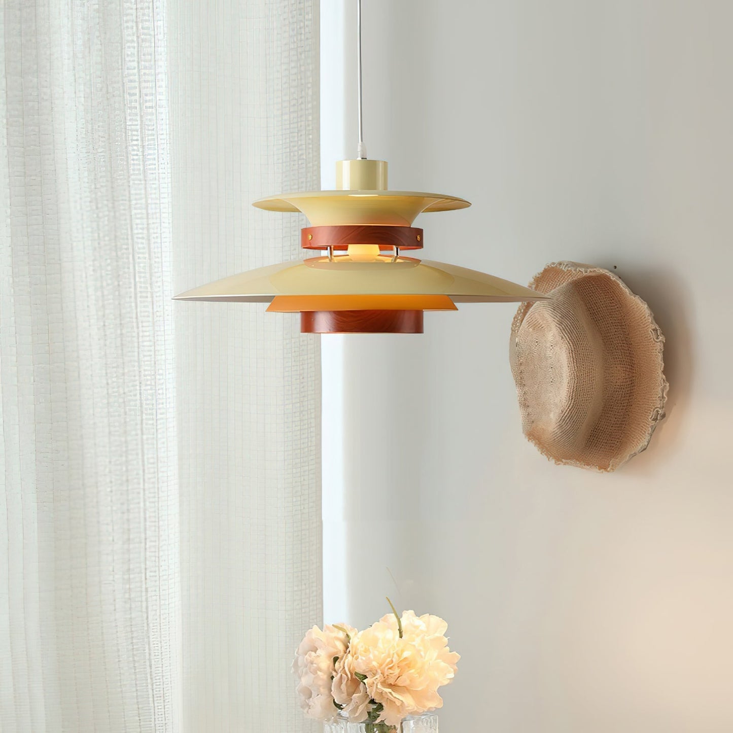 Suspension Mercero – Design Élégant avec LED, Matériaux Haut de Gamme
