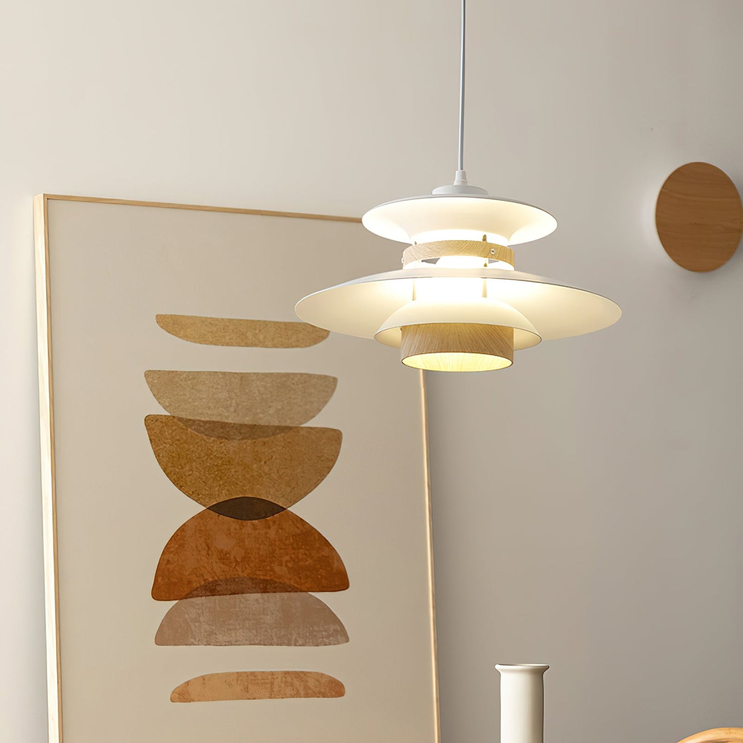 Suspension Mercero – Design Élégant avec LED, Matériaux Haut de Gamme