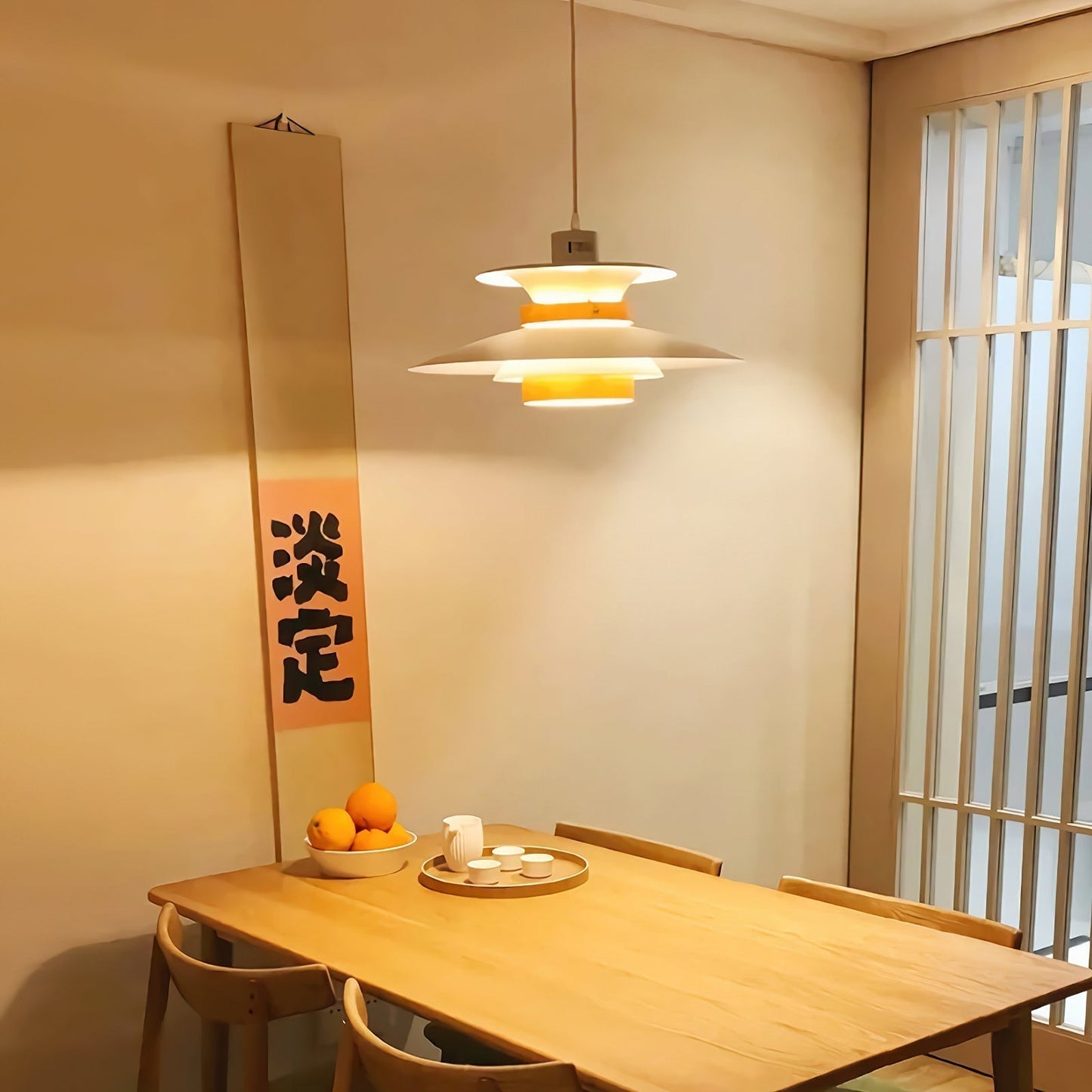 Suspension Mercero – Design Élégant avec LED, Matériaux Haut de Gamme