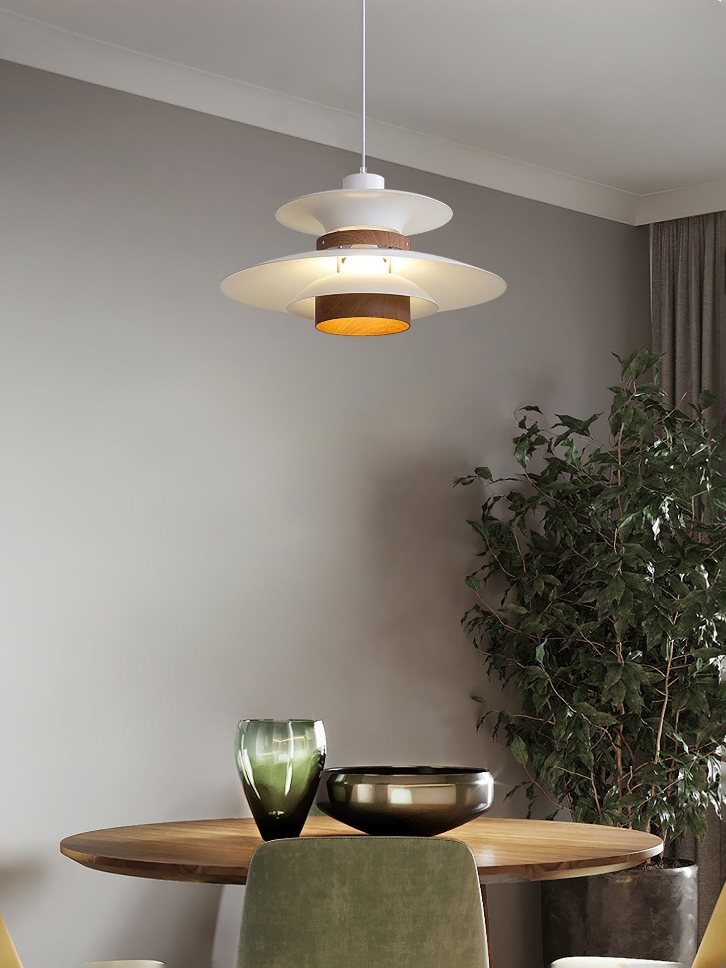 Suspension Mercero – Design Élégant avec LED, Matériaux Haut de Gamme