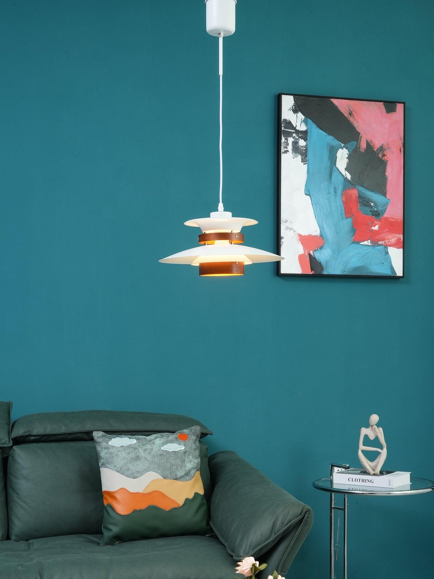 Suspension Mercero – Design Élégant avec LED, Matériaux Haut de Gamme