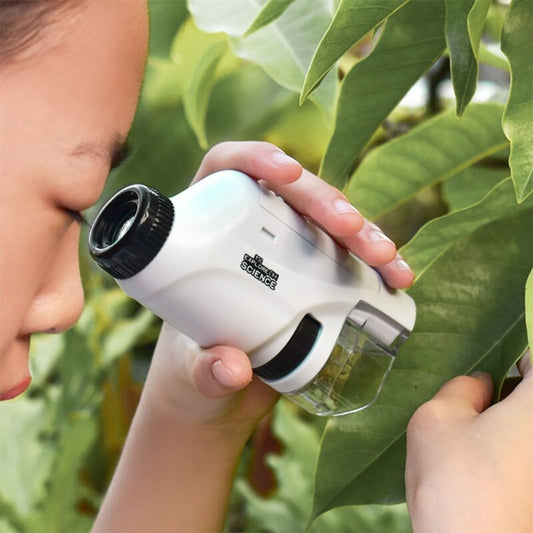 Microscope LED Portable pour Enfants | MiniScope