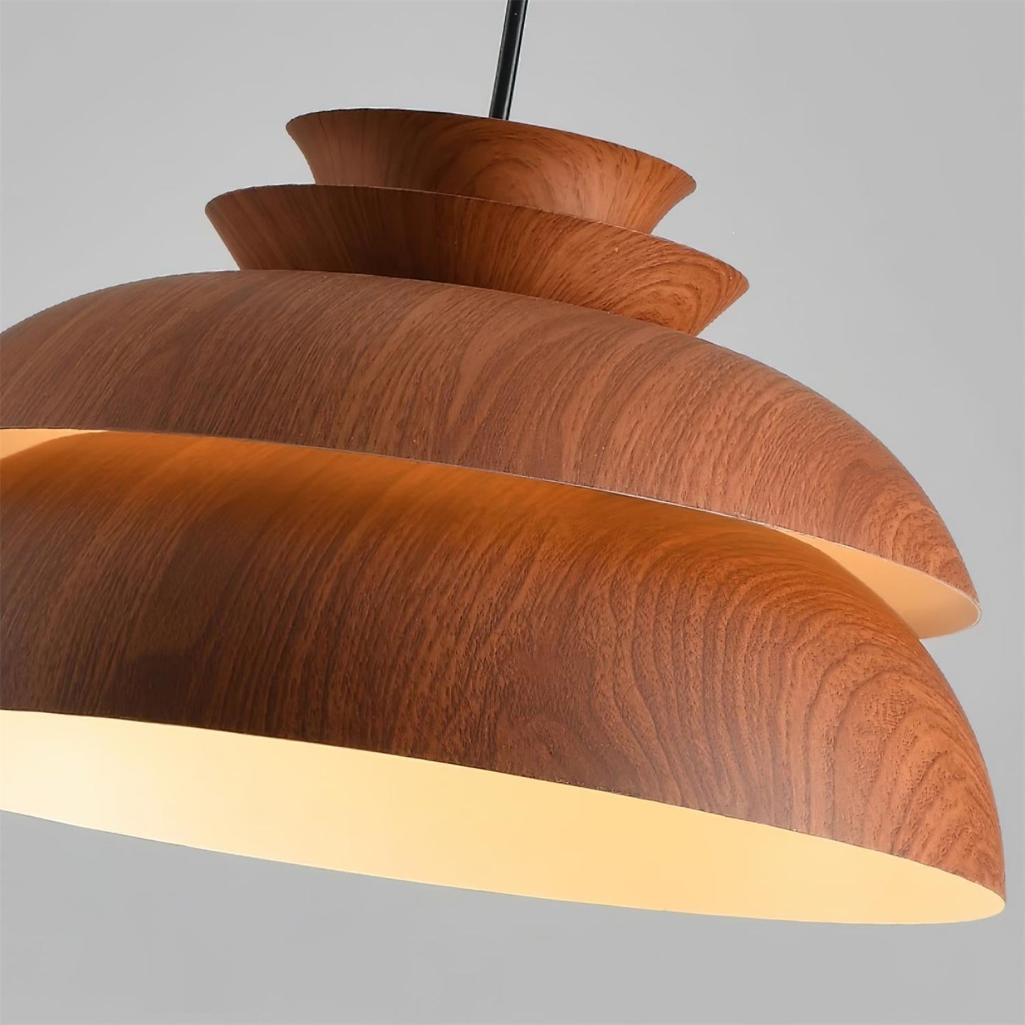 Suspension Midori en Aluminium – Lampe Naturelle et Élégante pour Votre Intérieur