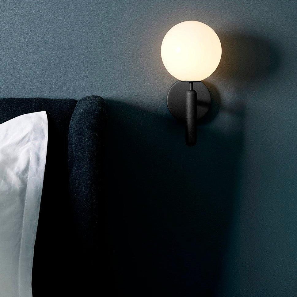 Lampe Scandiluxe LED – Design Minimaliste en Laiton et Verre pour Intérieur