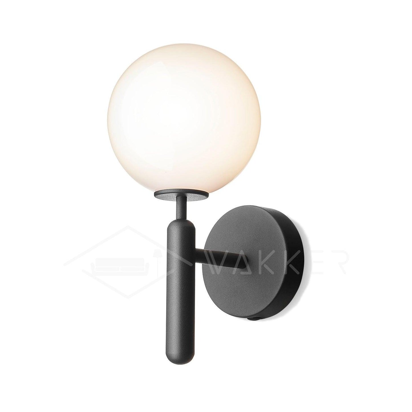 Lampe Scandiluxe LED – Design Minimaliste en Laiton et Verre pour Intérieur
