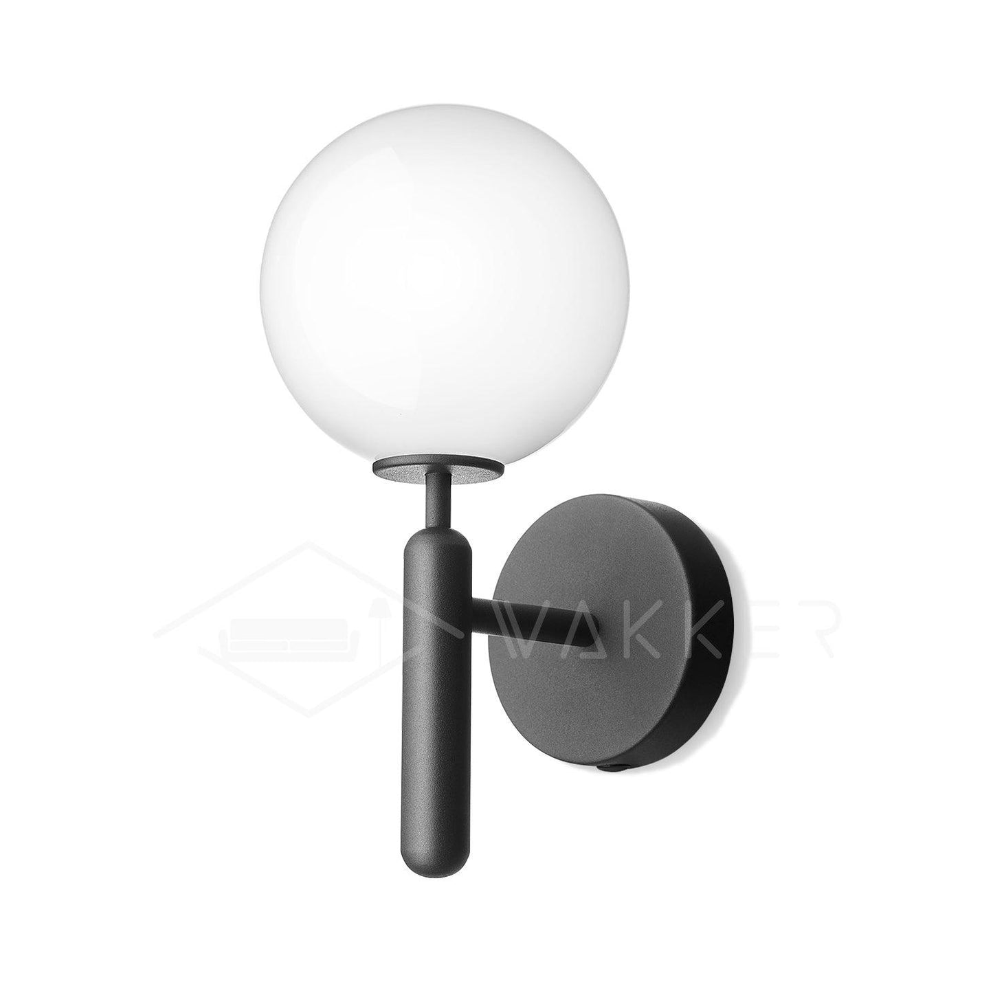 Lampe Scandiluxe LED – Design Minimaliste en Laiton et Verre pour Intérieur