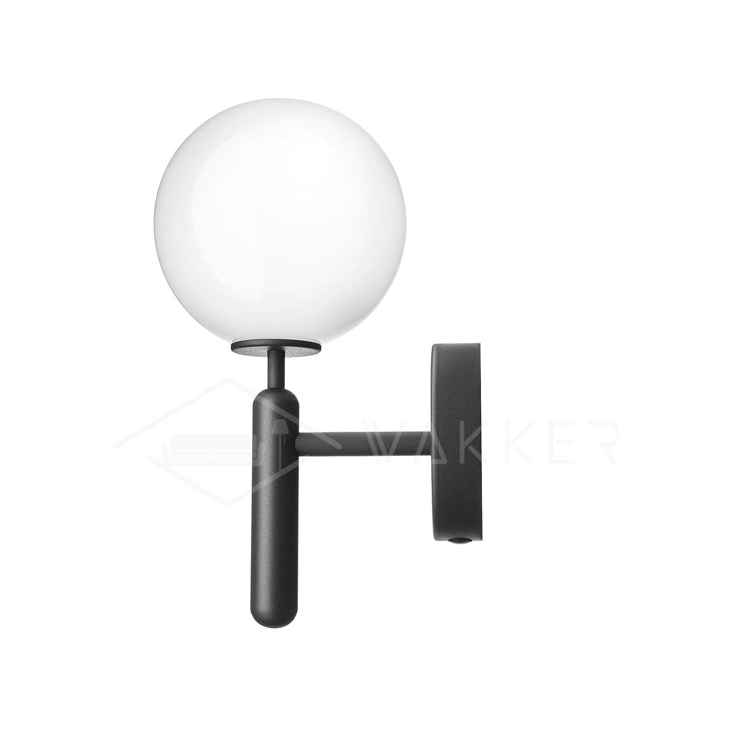 Lampe Scandiluxe LED – Design Minimaliste en Laiton et Verre pour Intérieur