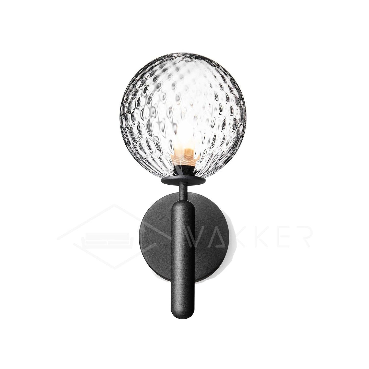 Lampe Scandiluxe LED – Design Minimaliste en Laiton et Verre pour Intérieur