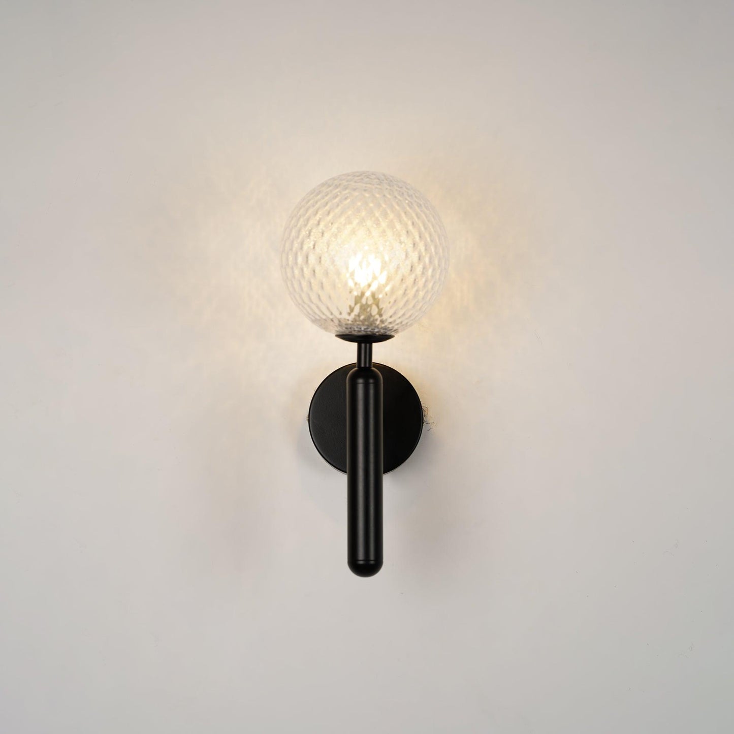 Lampe Scandiluxe LED – Design Minimaliste en Laiton et Verre pour Intérieur