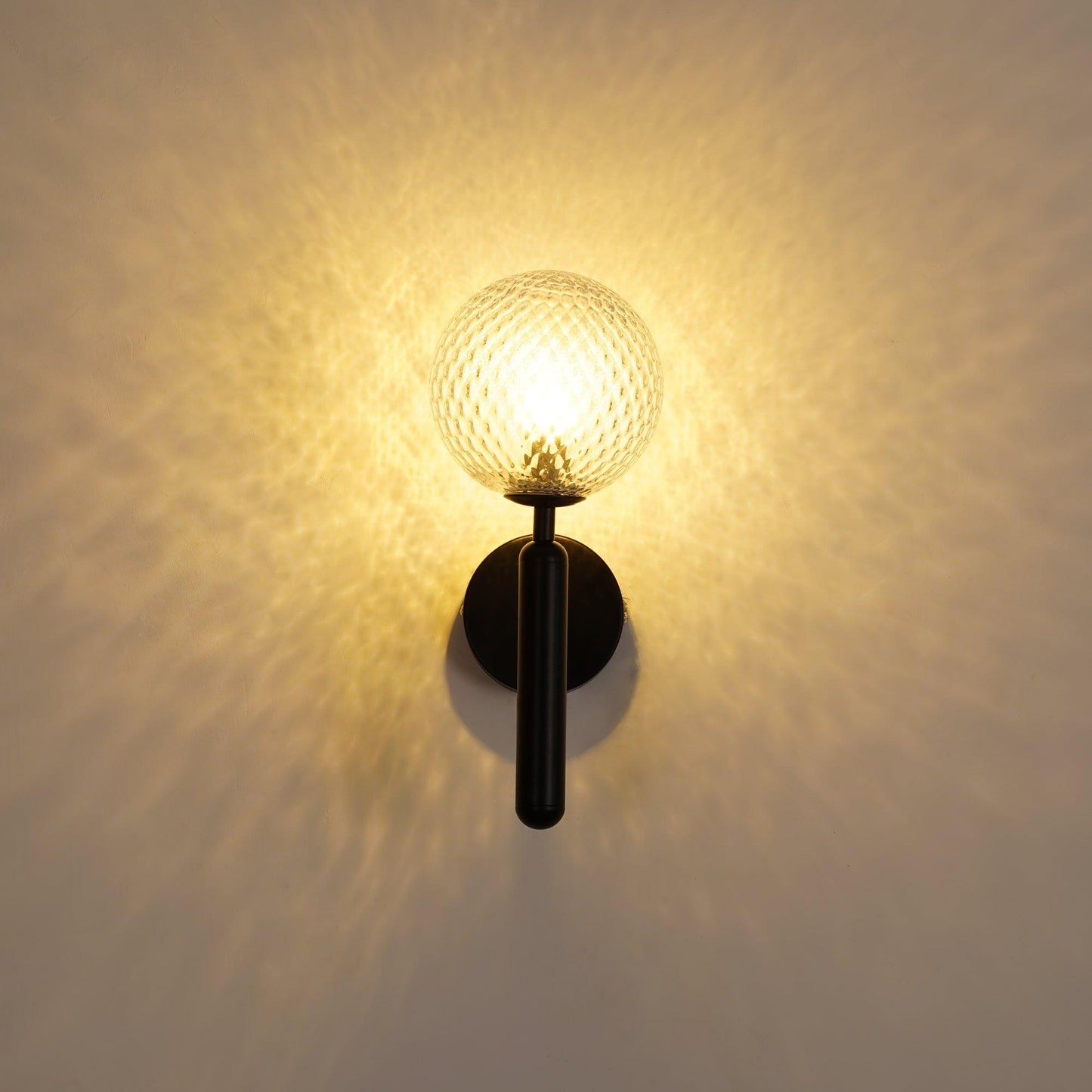 Lampe Scandiluxe LED – Design Minimaliste en Laiton et Verre pour Intérieur