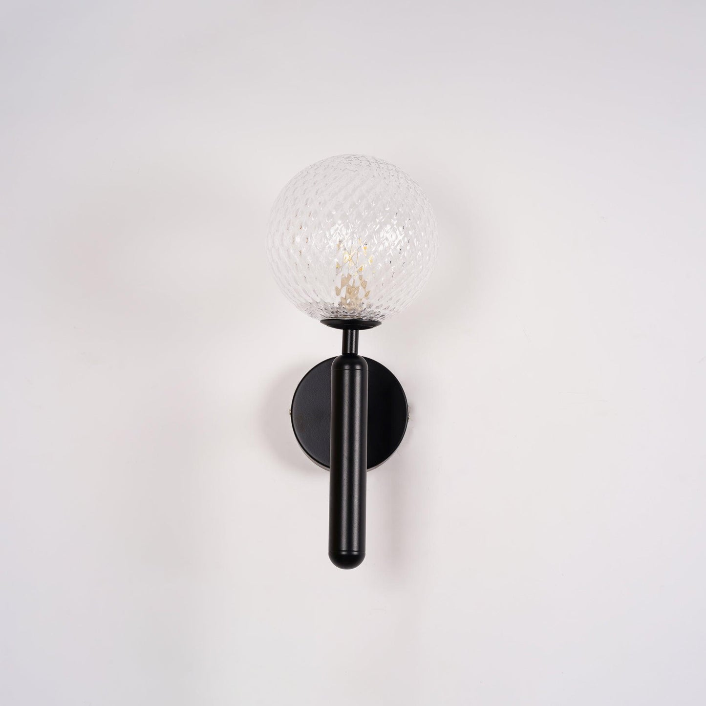 Lampe Scandiluxe LED – Design Minimaliste en Laiton et Verre pour Intérieur