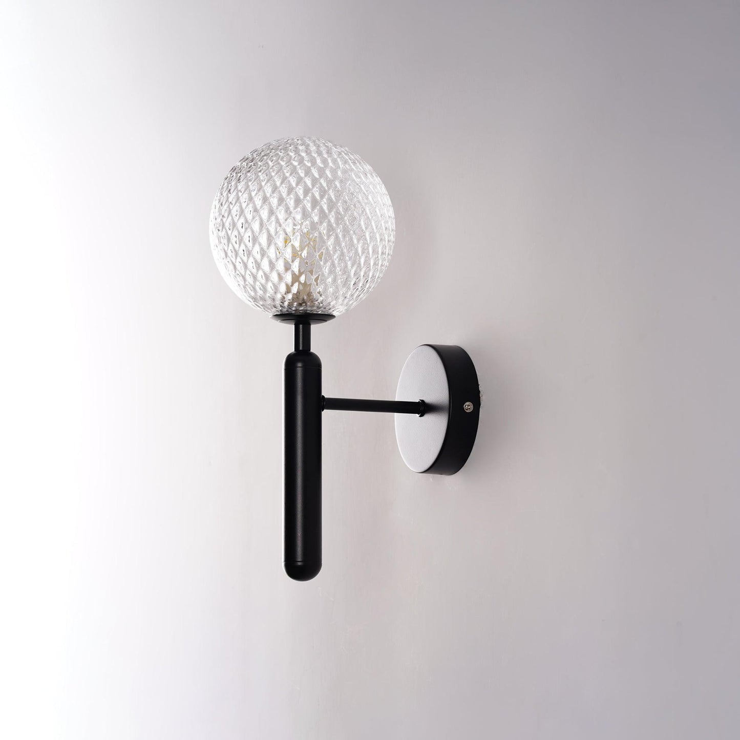 Lampe Scandiluxe LED – Design Minimaliste en Laiton et Verre pour Intérieur