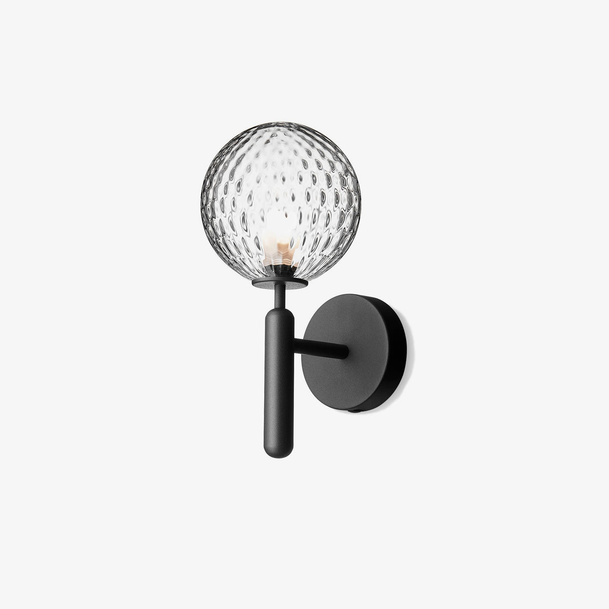 Lampe Scandiluxe LED – Design Minimaliste en Laiton et Verre pour Intérieur