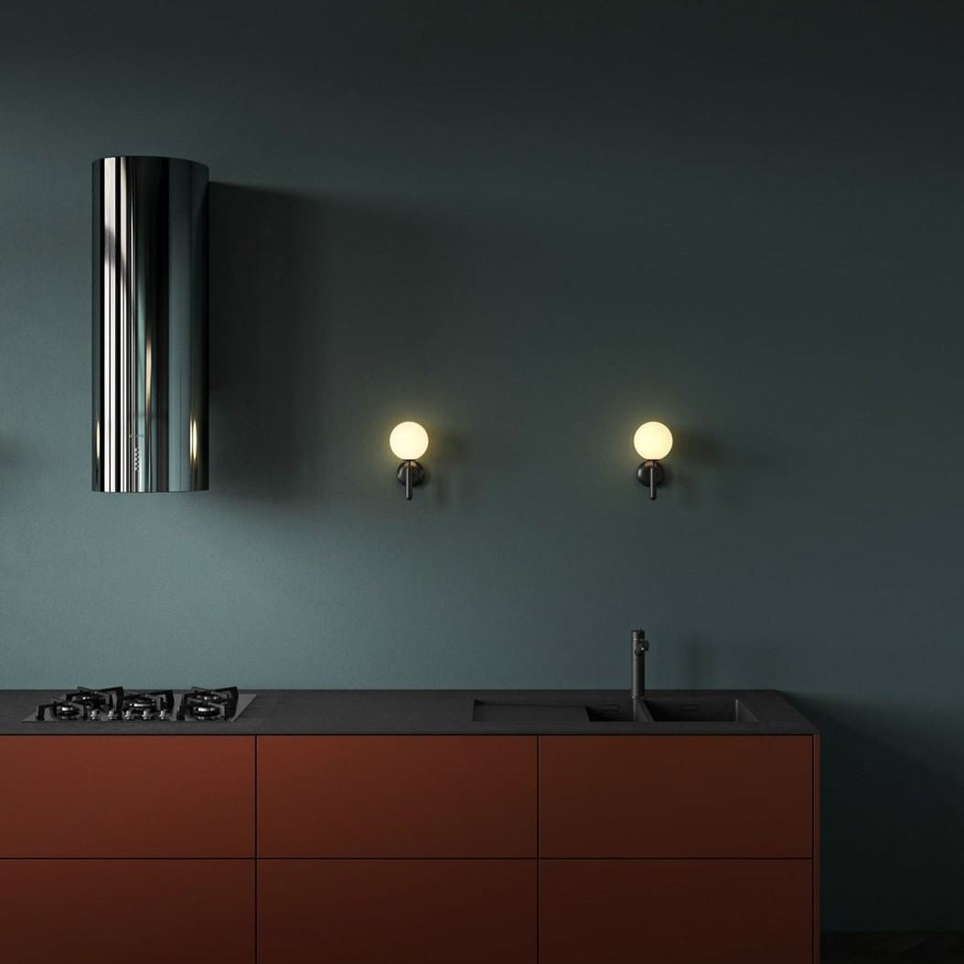 Lampe Scandiluxe LED – Design Minimaliste en Laiton et Verre pour Intérieur
