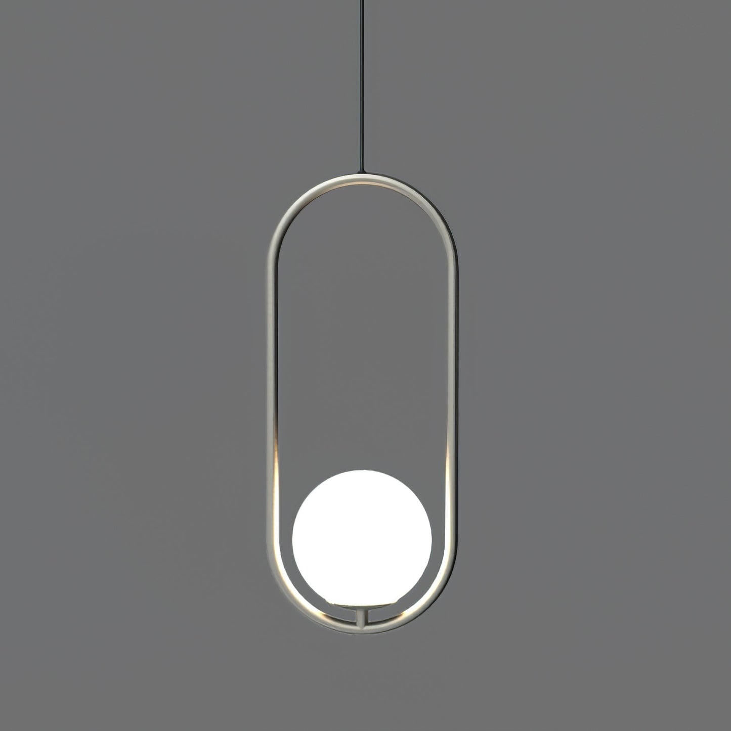 Suspension Mila en Métal et Verre – Lampe Moderne au Design Élégant