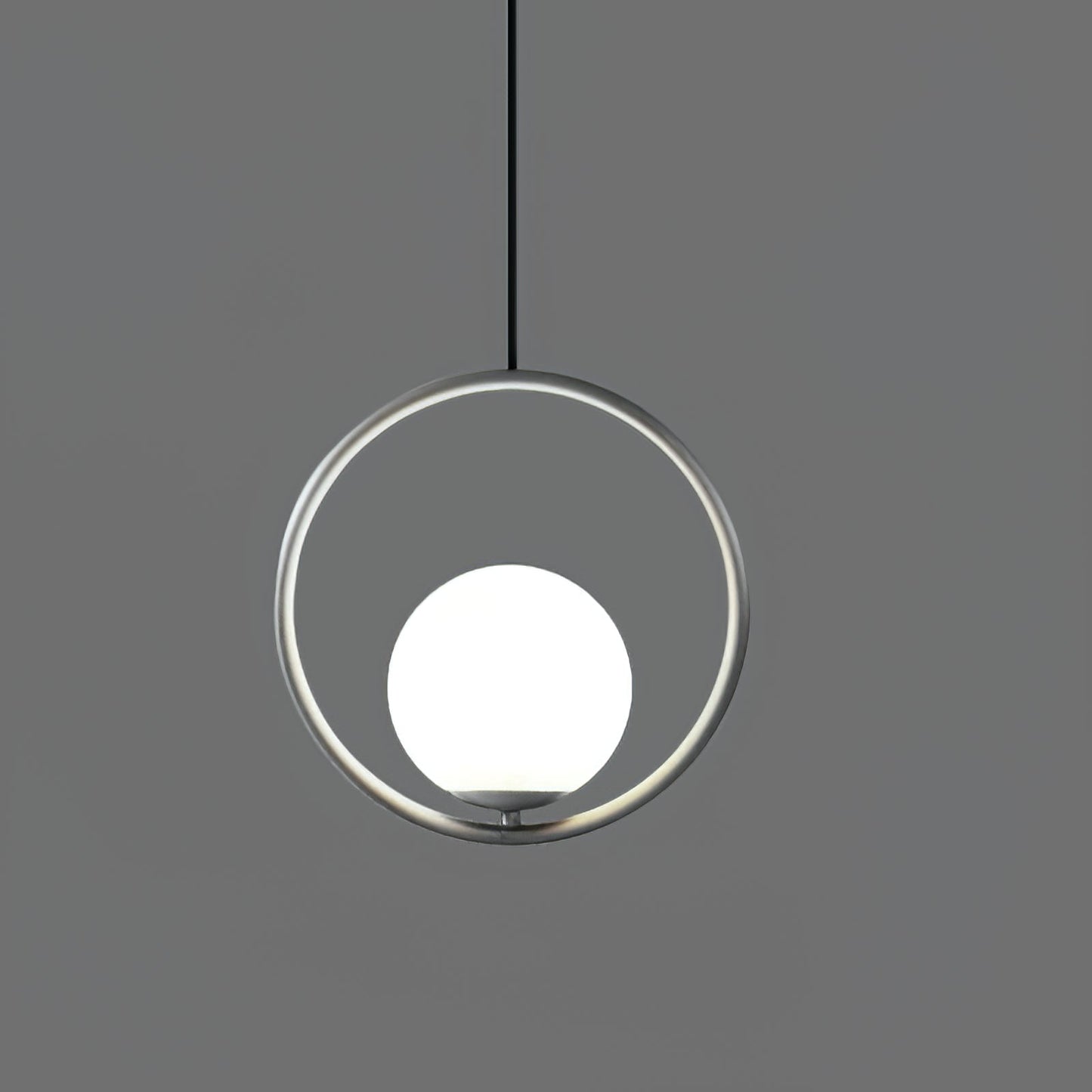 Suspension Mila en Métal et Verre – Lampe Moderne au Design Élégant