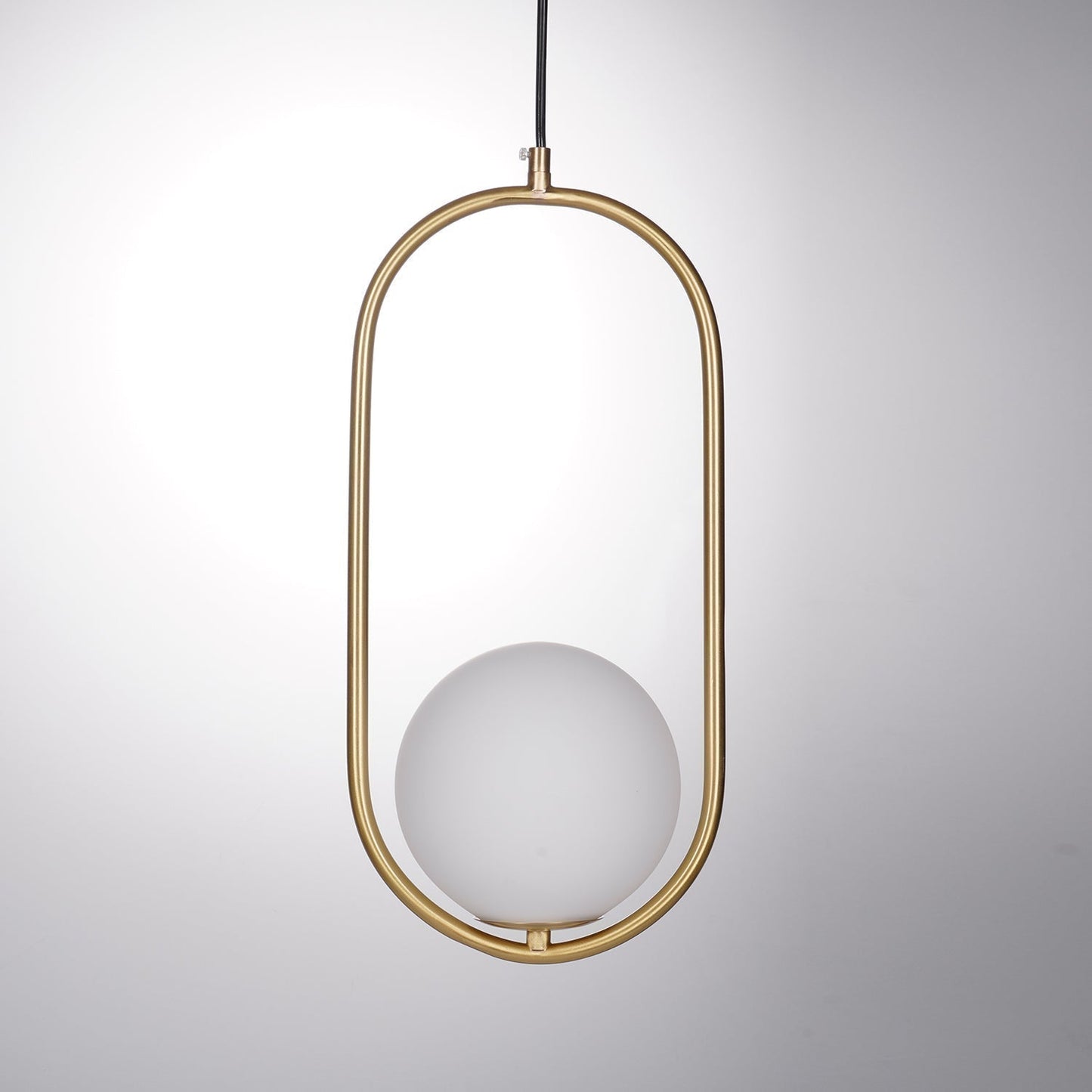 Suspension Mila en Métal et Verre – Lampe Moderne au Design Élégant