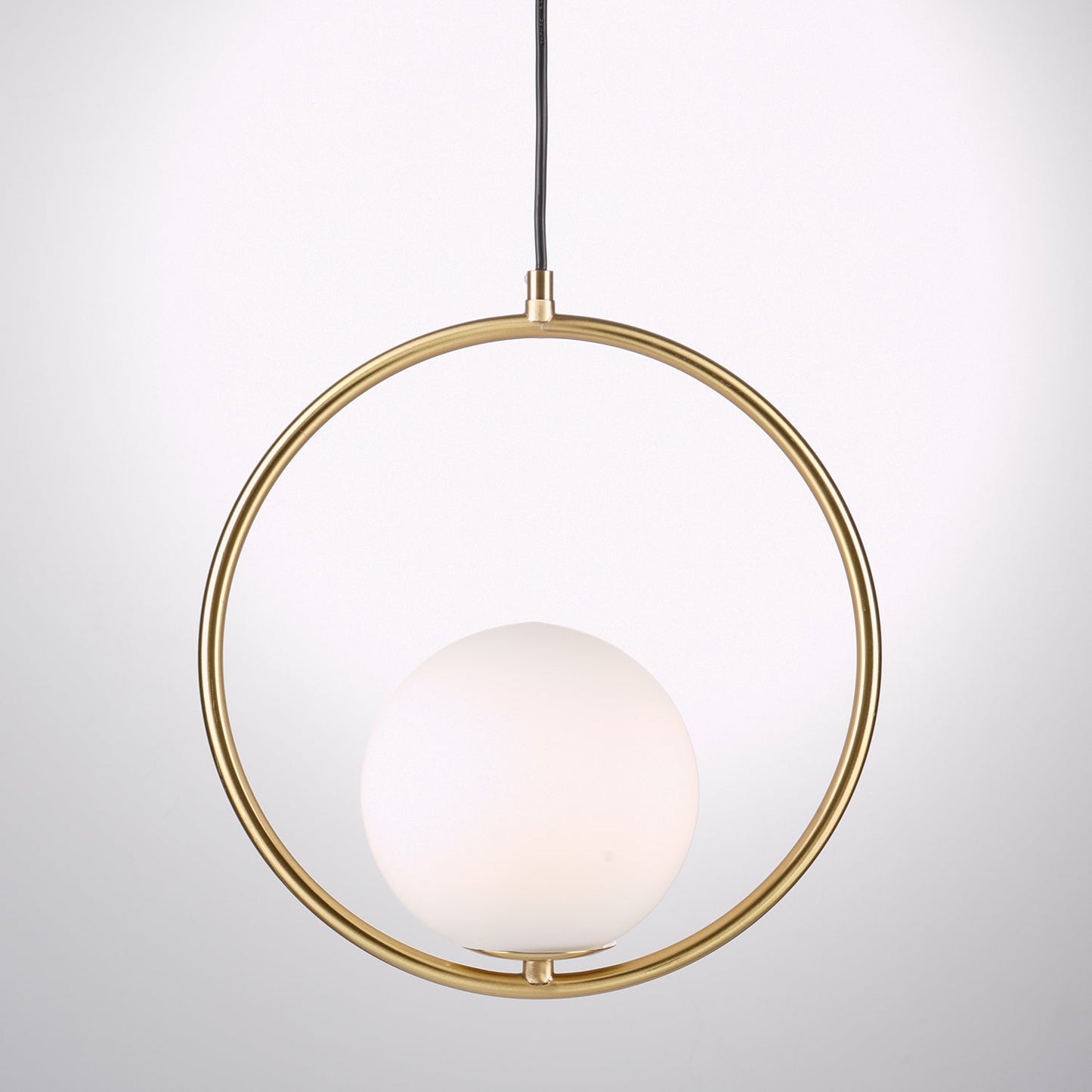Suspension Mila en Métal et Verre – Lampe Moderne au Design Élégant