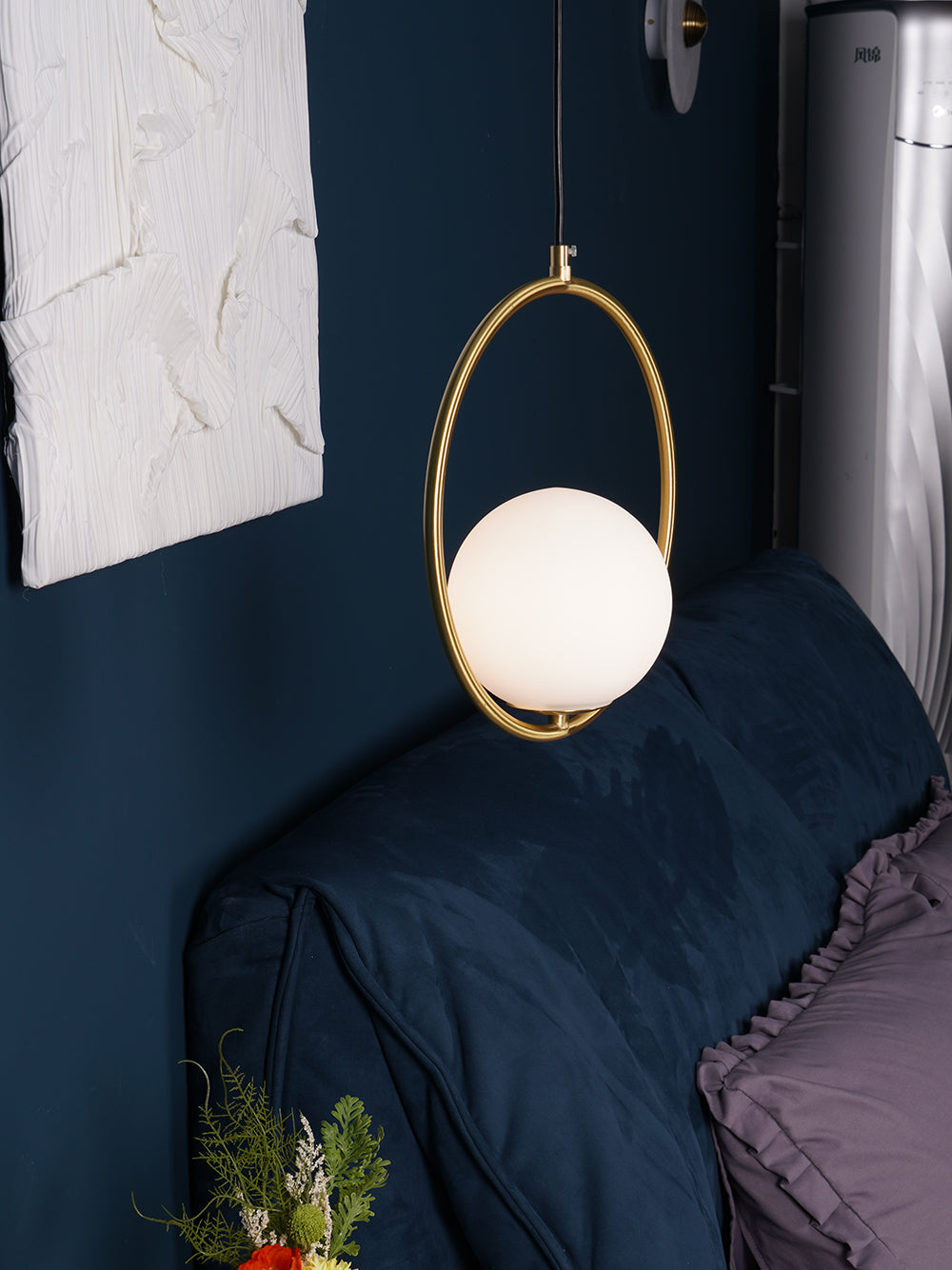 Suspension Mila en Métal et Verre – Lampe Moderne au Design Élégant