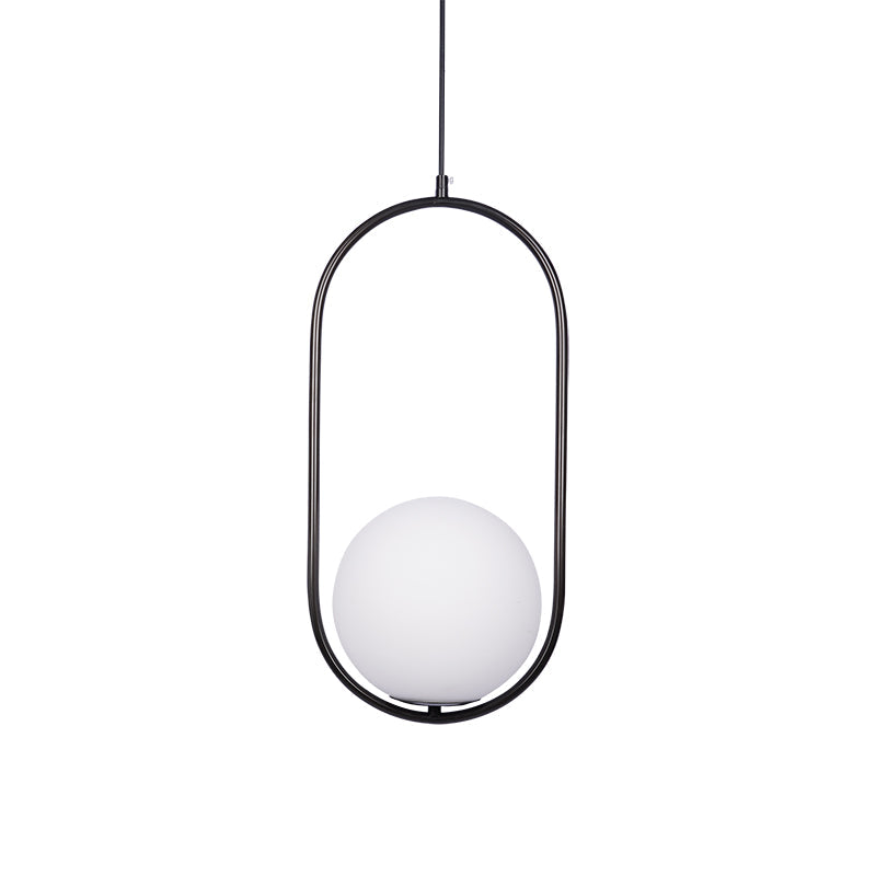 Suspension Mila en Métal et Verre – Lampe Moderne au Design Élégant