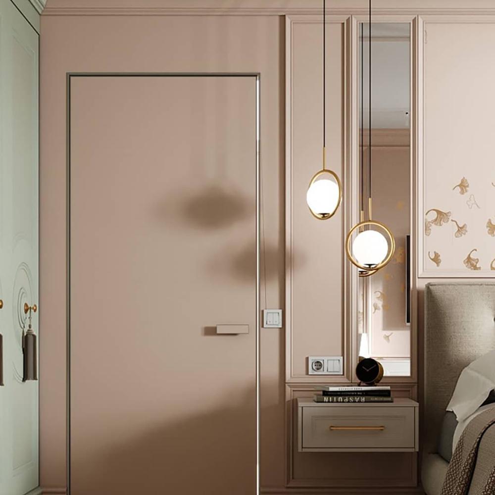 Suspension Mila en Métal et Verre – Lampe Moderne au Design Élégant