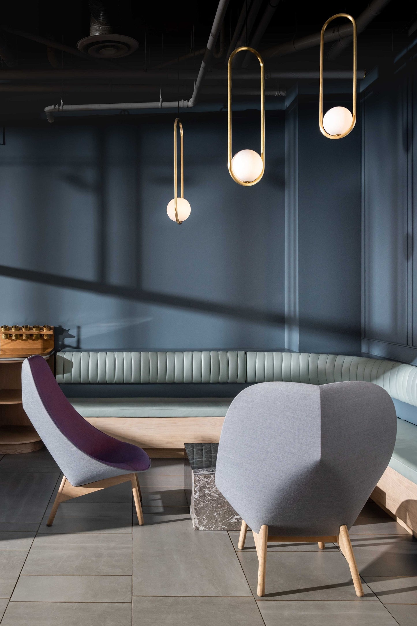 Suspension Mila en Métal et Verre – Lampe Moderne au Design Élégant