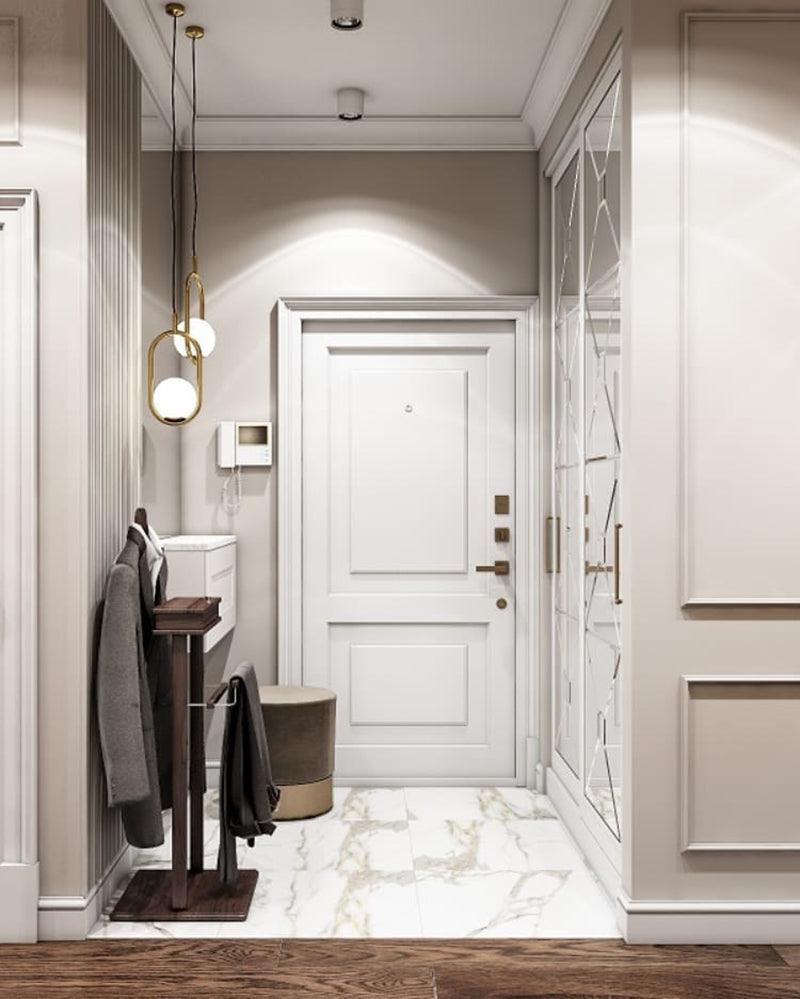 Suspension Mila en Métal et Verre – Lampe Moderne au Design Élégant