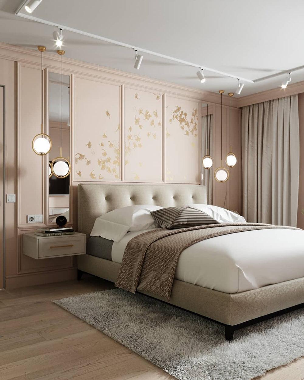 Suspension Mila en Métal et Verre – Lampe Moderne au Design Élégant