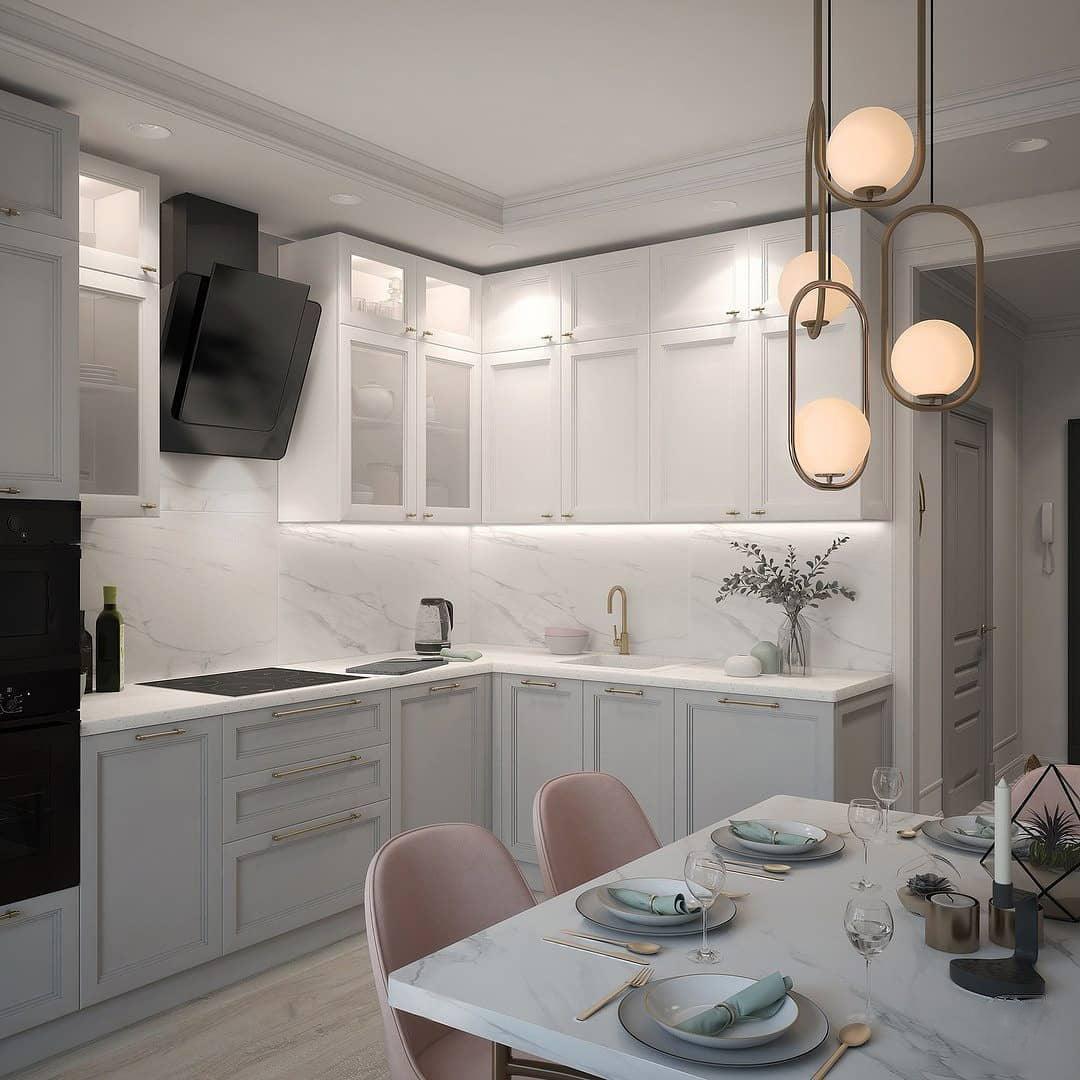 Suspension Mila en Métal et Verre – Lampe Moderne au Design Élégant