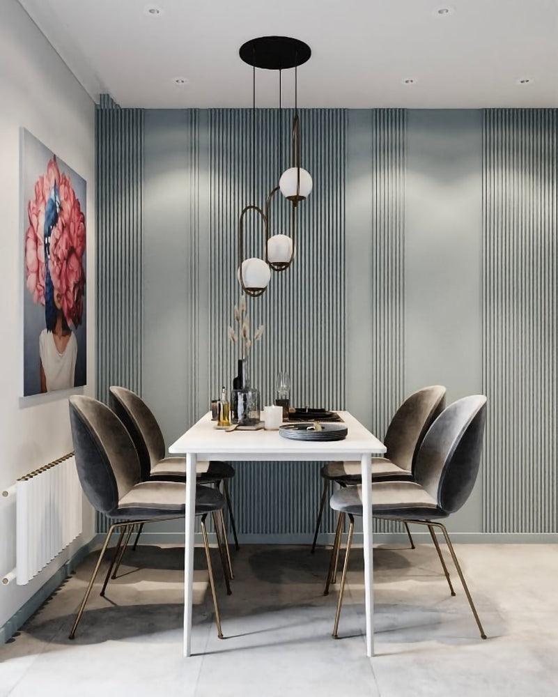 Suspension Mila en Métal et Verre – Lampe Moderne au Design Élégant