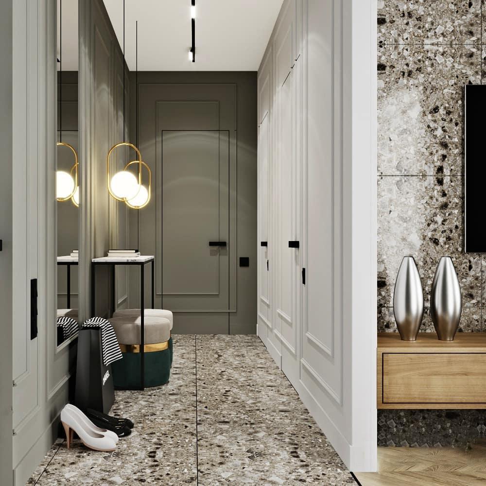 Suspension Mila en Métal et Verre – Lampe Moderne au Design Élégant