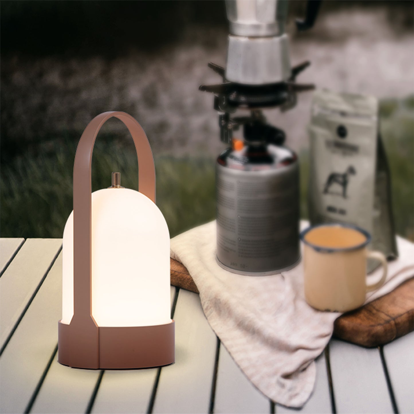 Lampe de Table Rechargeable Moderne – Éclairage Sans Fil et Tactile