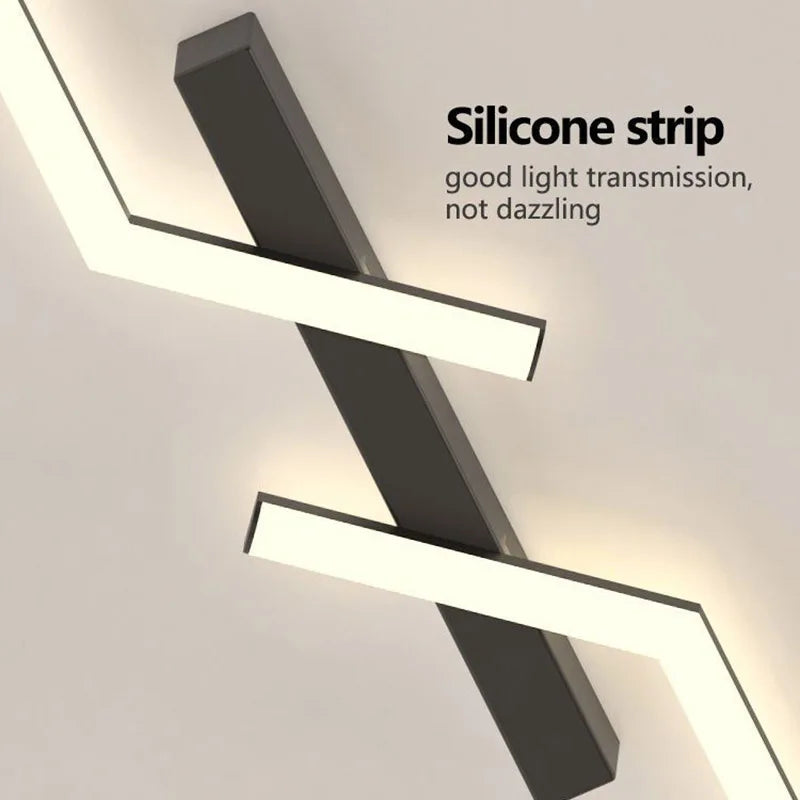 StekGlow - Plafonnier LED Moderne, Économie d'Énergie et Ambiance Personnalisable