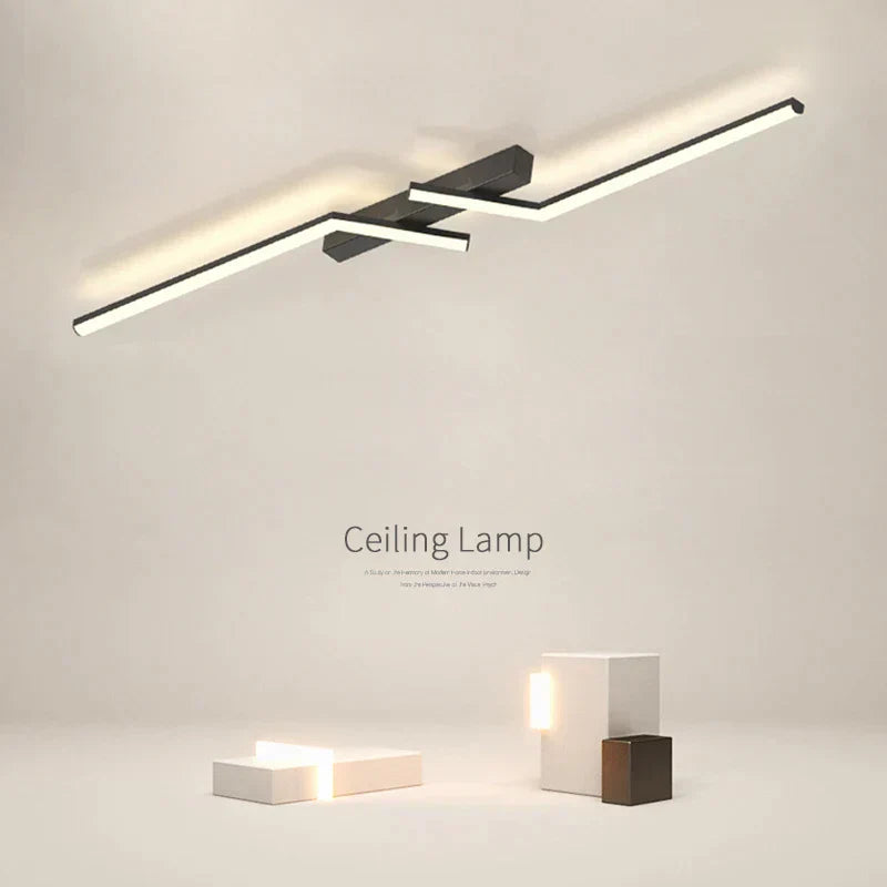 StekGlow - Plafonnier LED Moderne, Économie d'Énergie et Ambiance Personnalisable