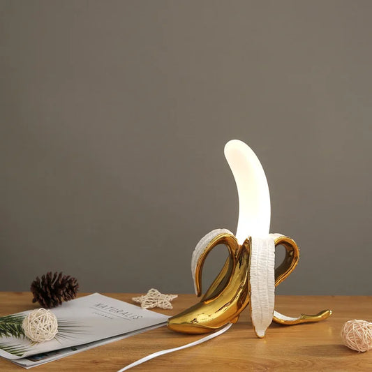 Lampe Design BananaGlow – Éclairage Original & Élégance Moderne