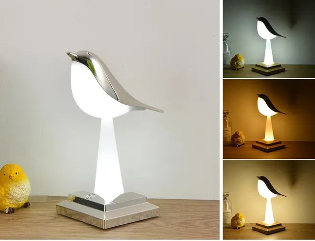 Lampe de Table Missbird-V2 Ekster Bird – Design Naturel Inspiré d'un Oiseau Élégant