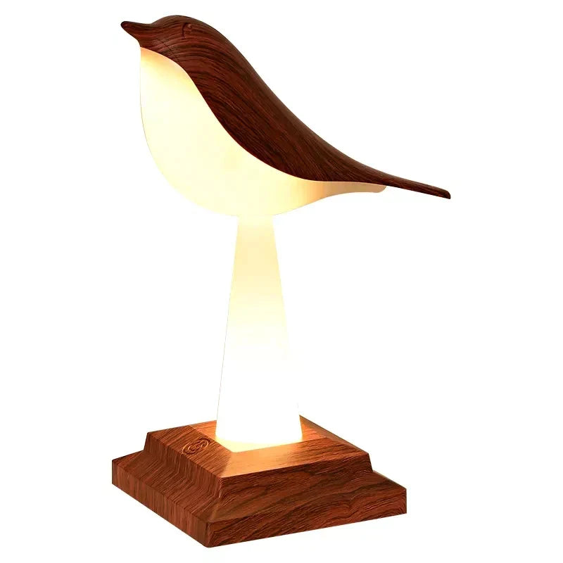 Lampe de Table Missbird-V2 Ekster Bird – Design Naturel Inspiré d'un Oiseau Élégant