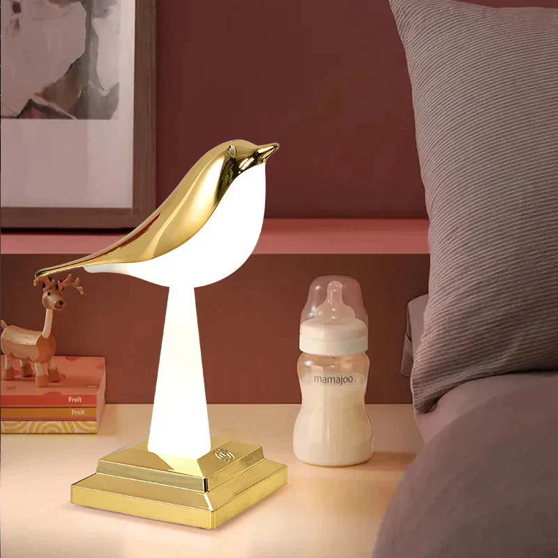Lampe de Table Missbird-V2 Ekster Bird – Design Naturel Inspiré d'un Oiseau Élégant