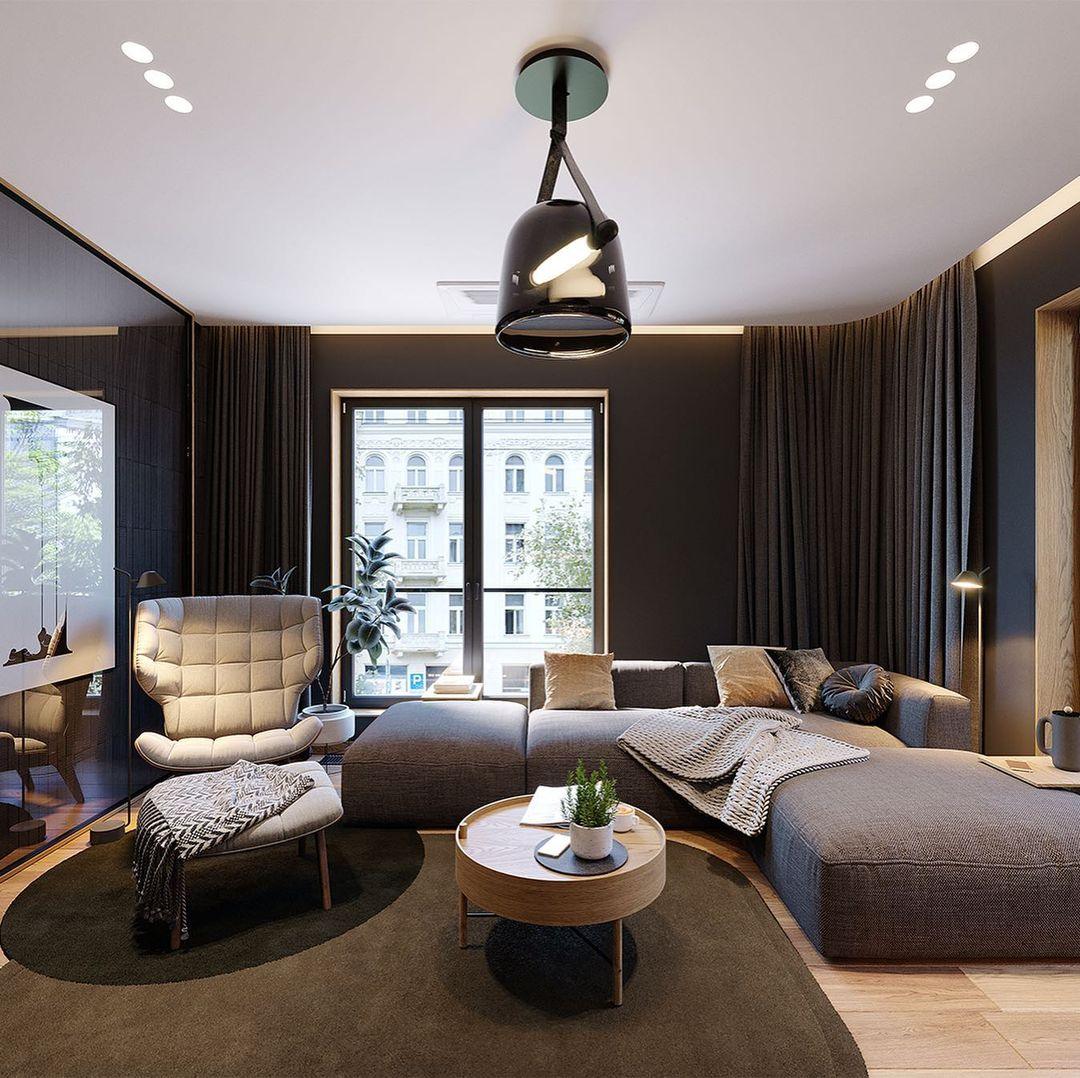 Suspension Mona Minimaliste en Métal et Verre - Éclairage LED Élégant pour Salon et Salle à Manger