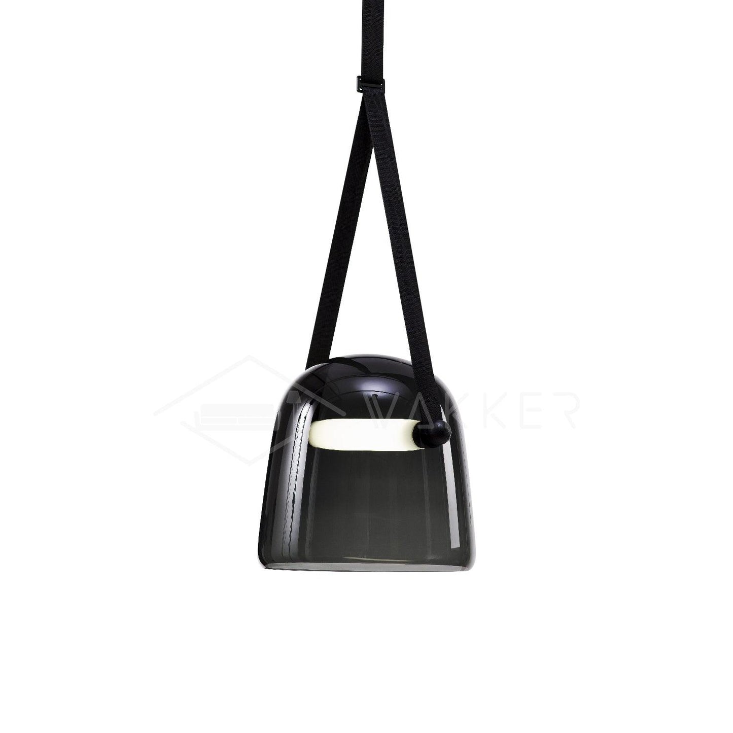 Suspension Mona Minimaliste en Métal et Verre - Éclairage LED Élégant pour Salon et Salle à Manger