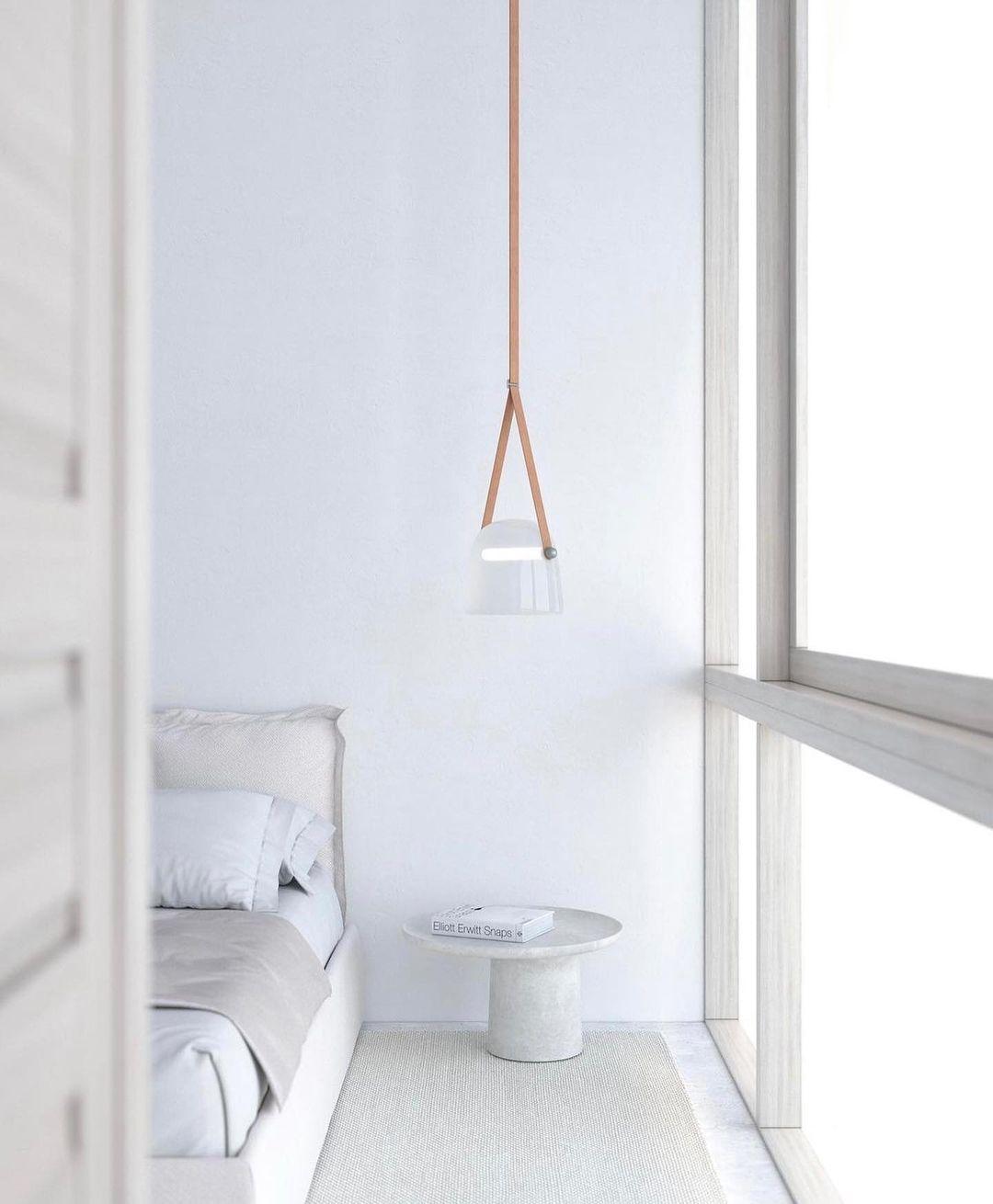 Suspension Mona Minimaliste en Métal et Verre - Éclairage LED Élégant pour Salon et Salle à Manger