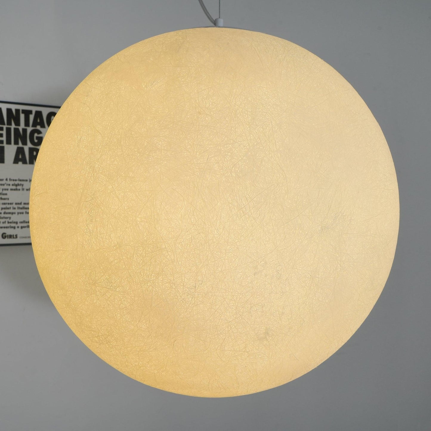 Suspension Moon LED – Éclairage Moderne et Apaisant, Design Élégant