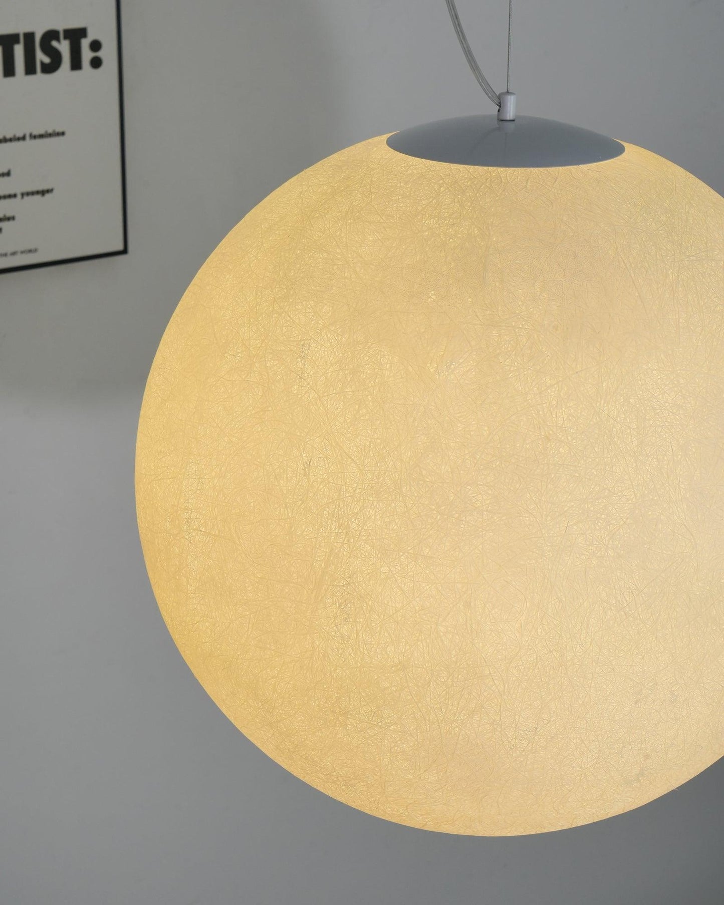 Suspension Moon LED – Éclairage Moderne et Apaisant, Design Élégant