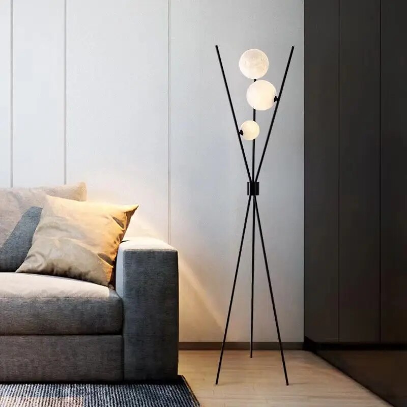 Lampe LED Multifonction – Lampe de Table et Sur Pied Moderne