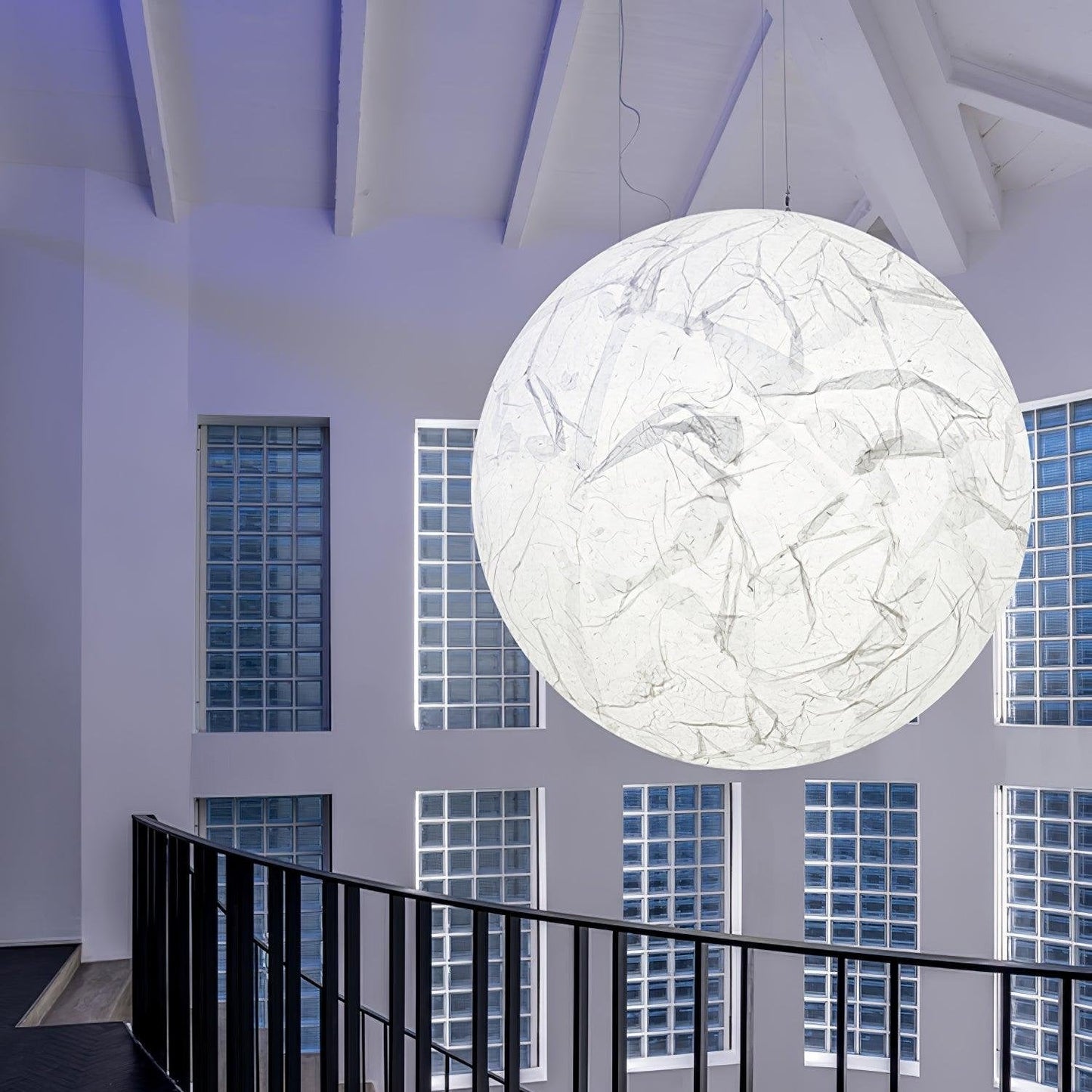 Suspension Mondseide en Soie Naturelle et Métal - Éclairage LED Élégant pour Salon et Chambre