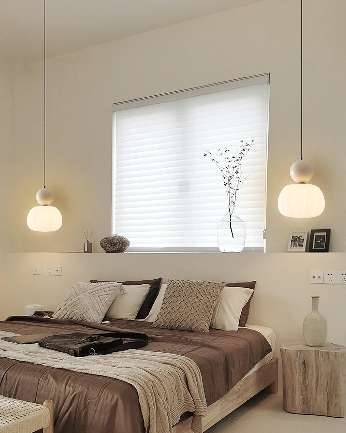Suspension Yedra – Lampe Design Ronde en Métal et Acrylique, Éclairage Élégant pour Chambre ou Salle à Manger