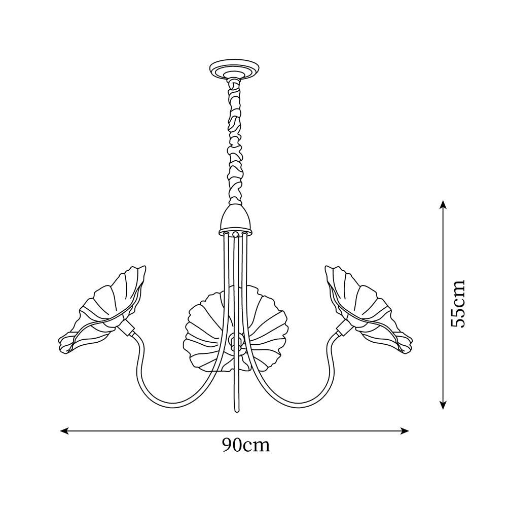 Chandelier en Verre Murano - Design Artistique et Éclairage Doux