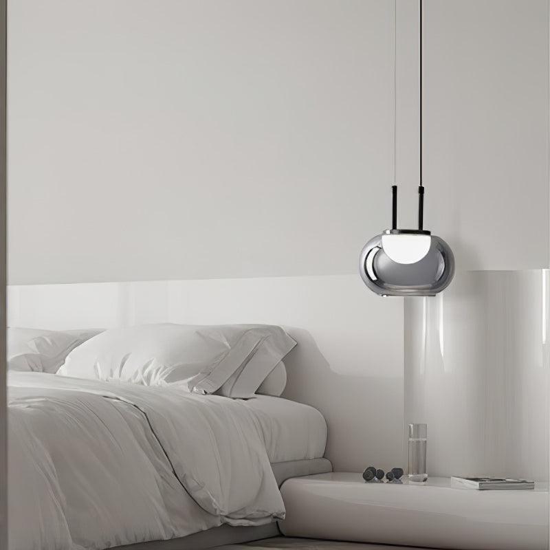 Suspension Mystique Halo LED – Design Unique avec Halo Lumineux