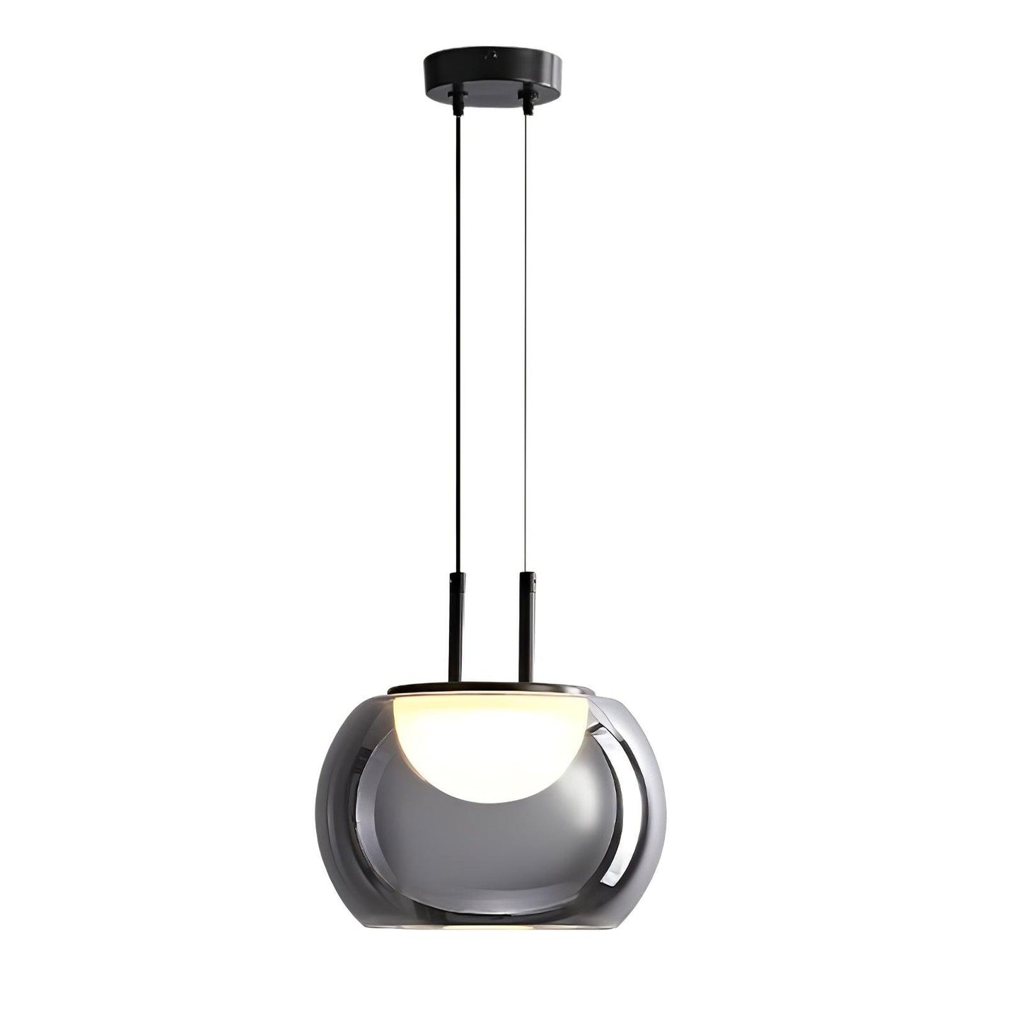 Suspension Mystique Halo LED – Design Unique avec Halo Lumineux