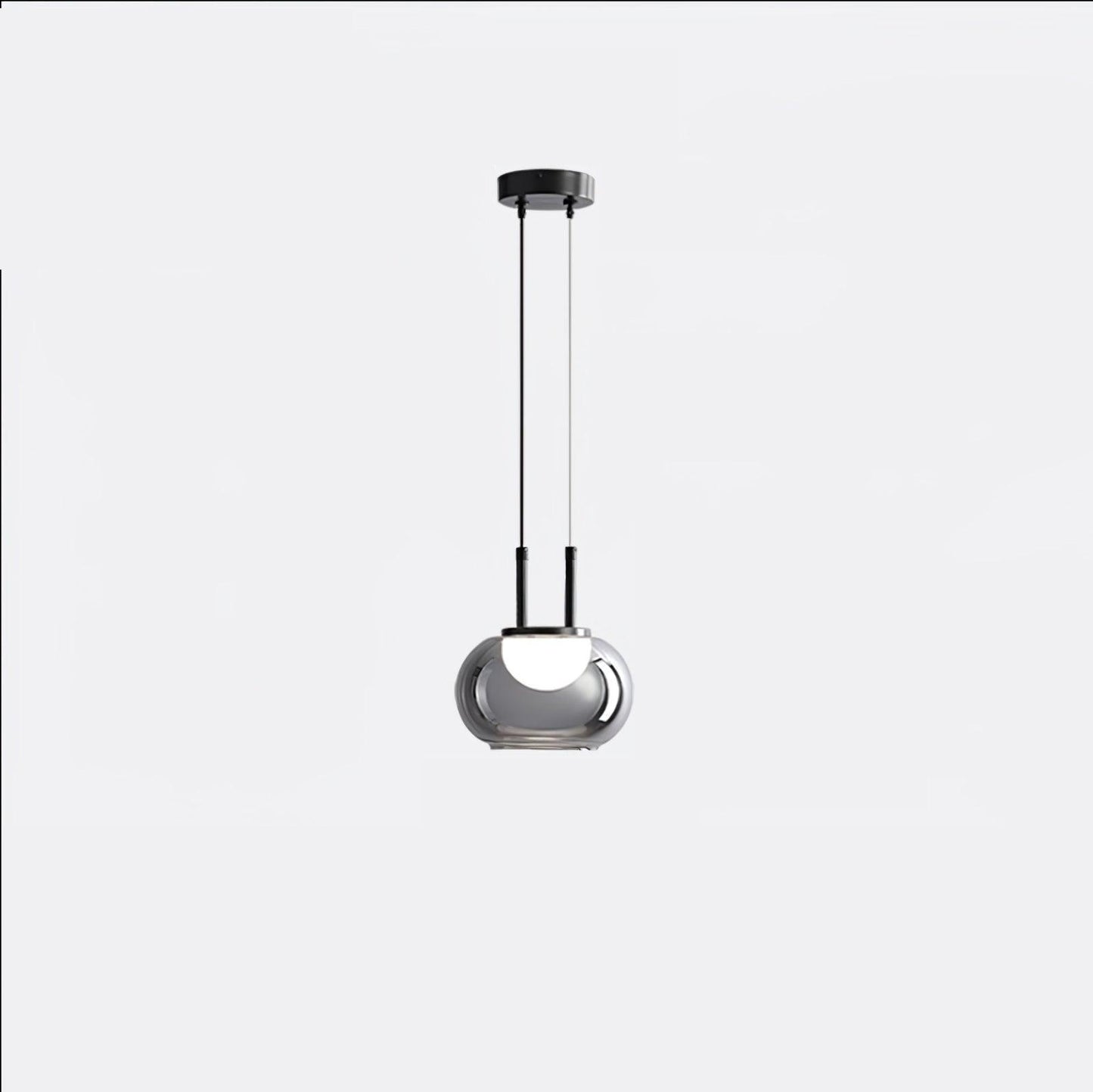 Suspension Mystique Halo LED – Design Unique avec Halo Lumineux